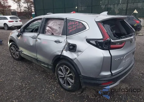 2021 Honda Cr-V Awd Ex из США, поврежденный, VIN 7FARW2H51ME036017